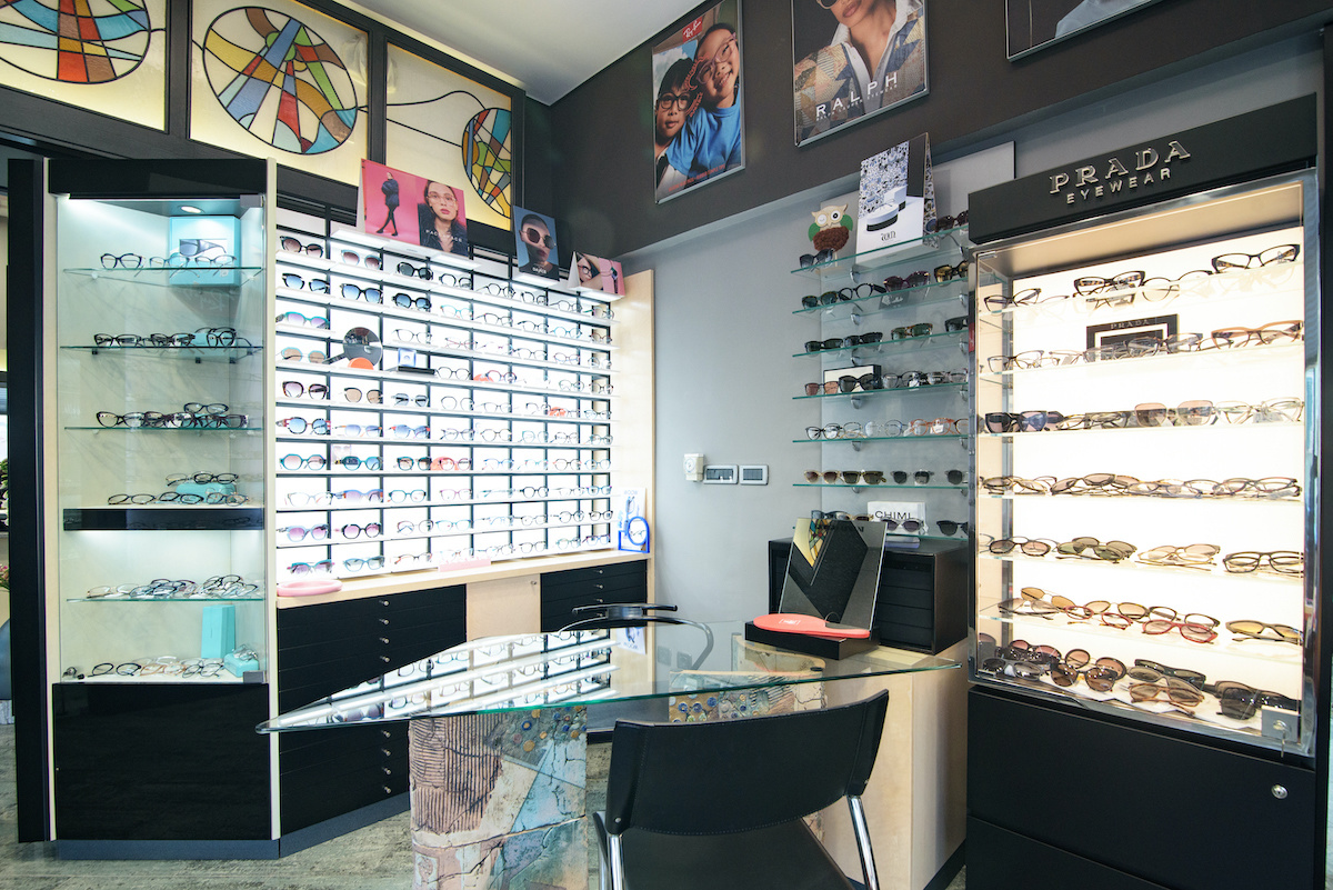Eco Optics — fotografija 2 (interijer optike u Puli)