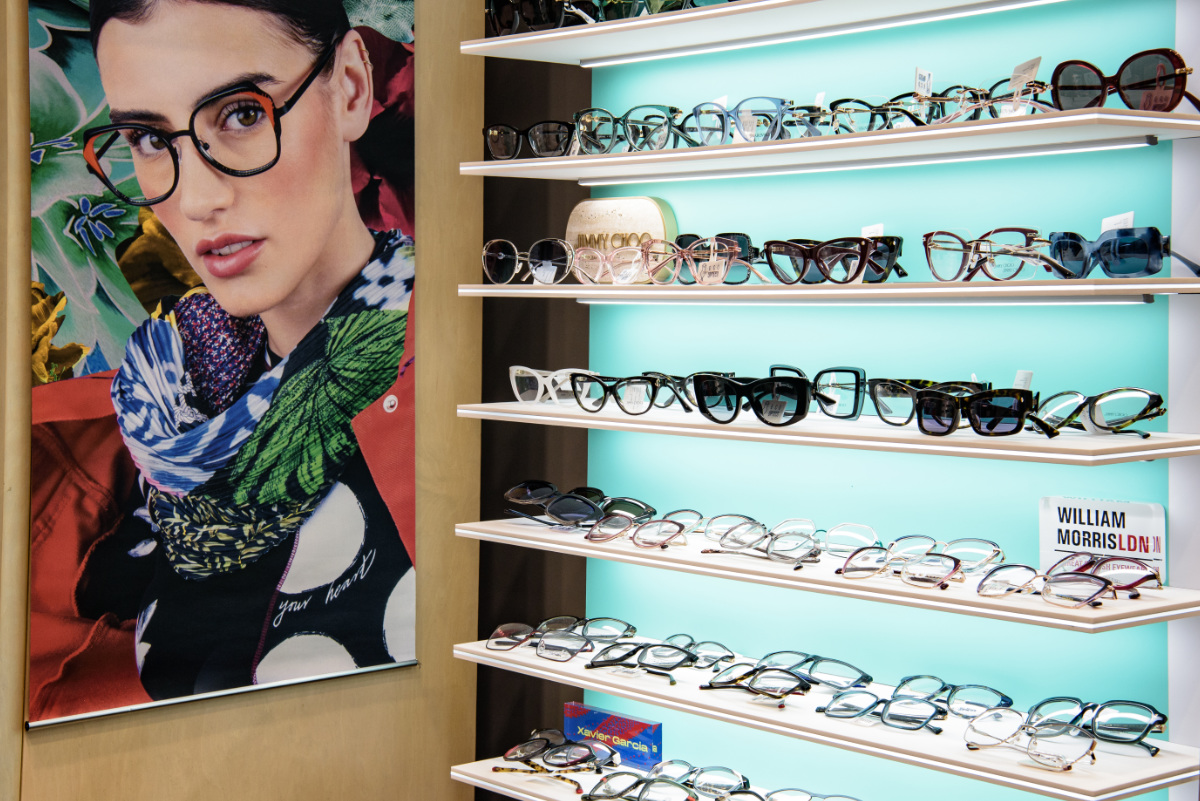 Eco Optics — fotografija 3 (interijer optike u Puli)